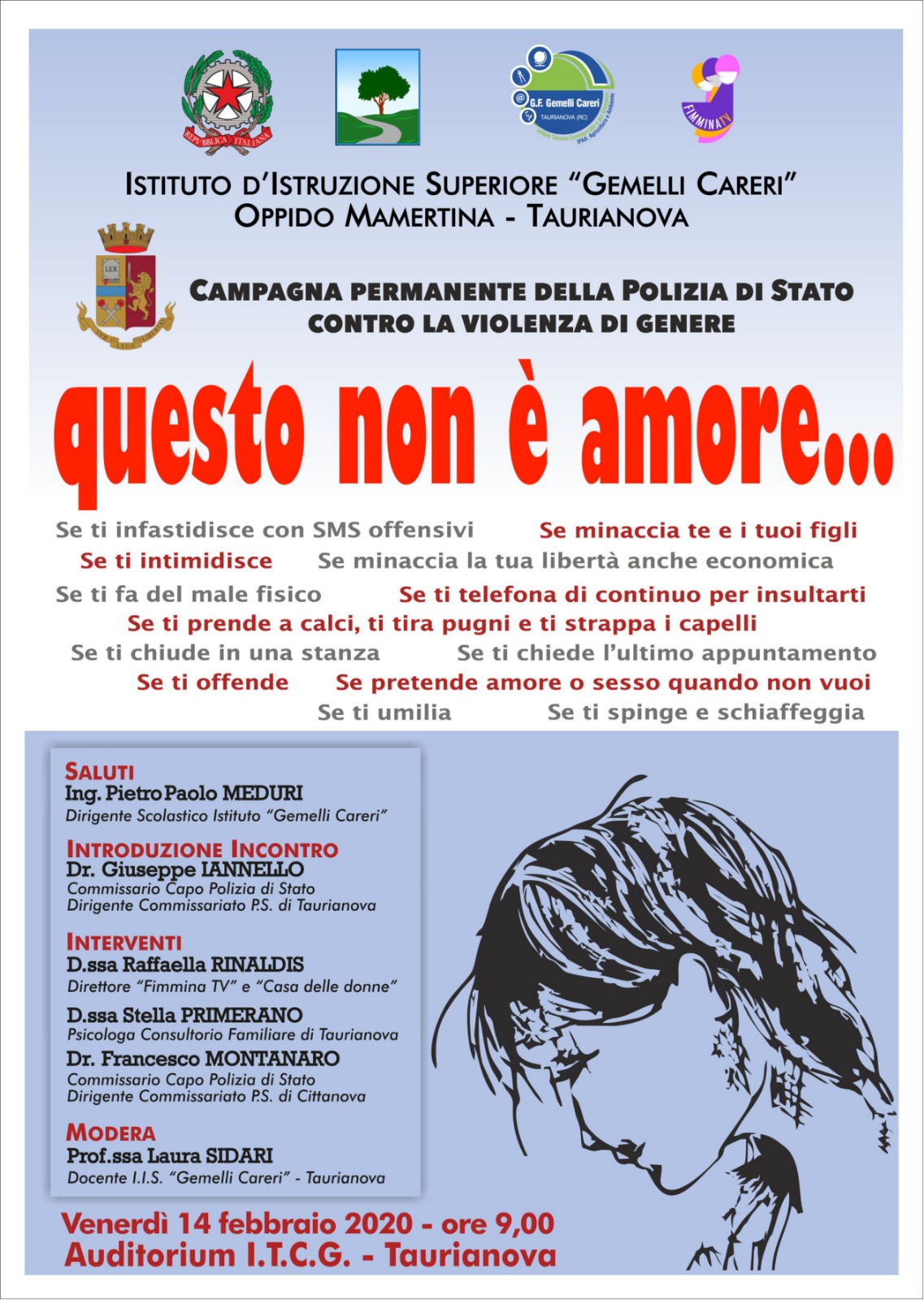 Questo non è amore ...