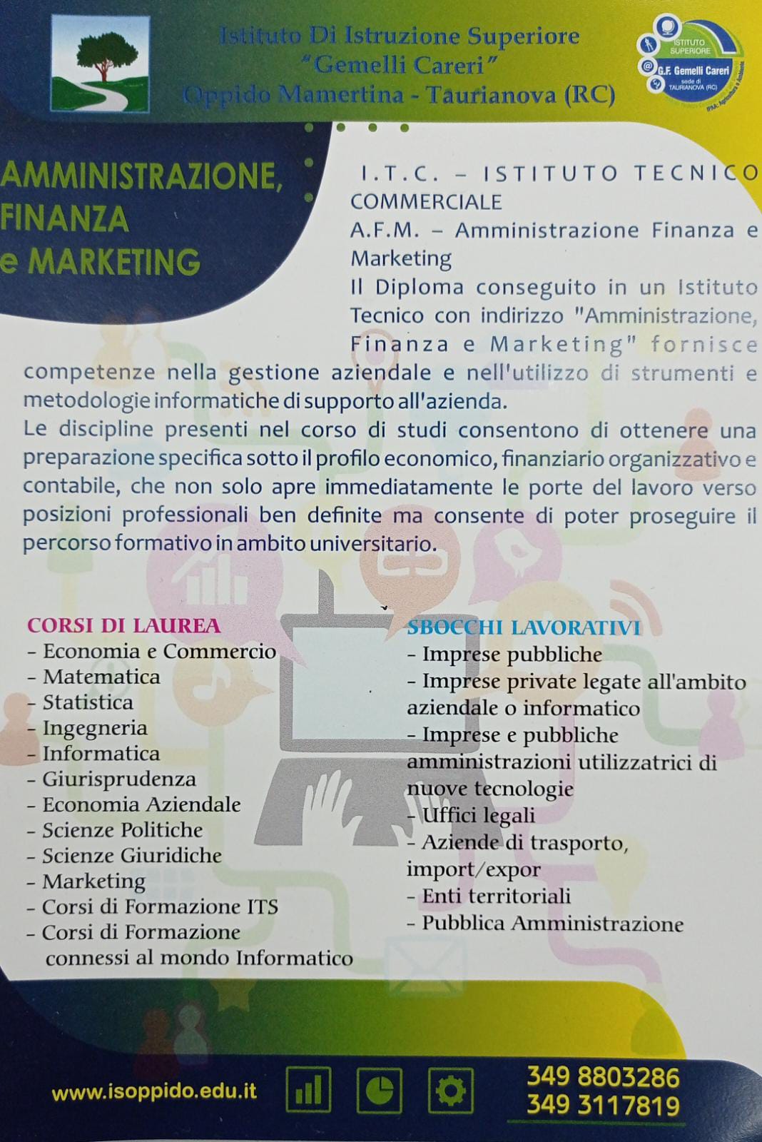 Amministrazione Finanza e Marketing
