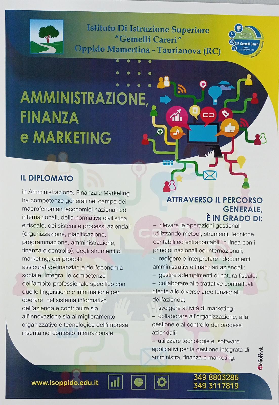 Amministrazione Finanza e Marketing