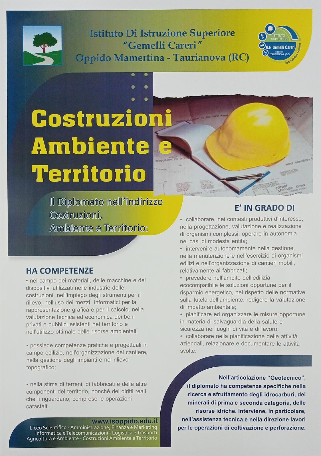 Costruzioni, Ambiente e Territorio